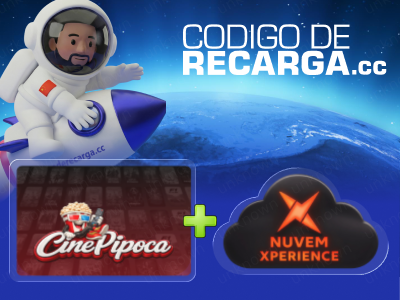 Cine Pipoca + Nuvem Xperience (30 dias)